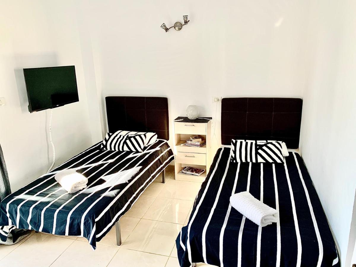 Beachfront Studio Las Americas ปลายาเดลาสอเมริกาส ภายนอก รูปภาพ