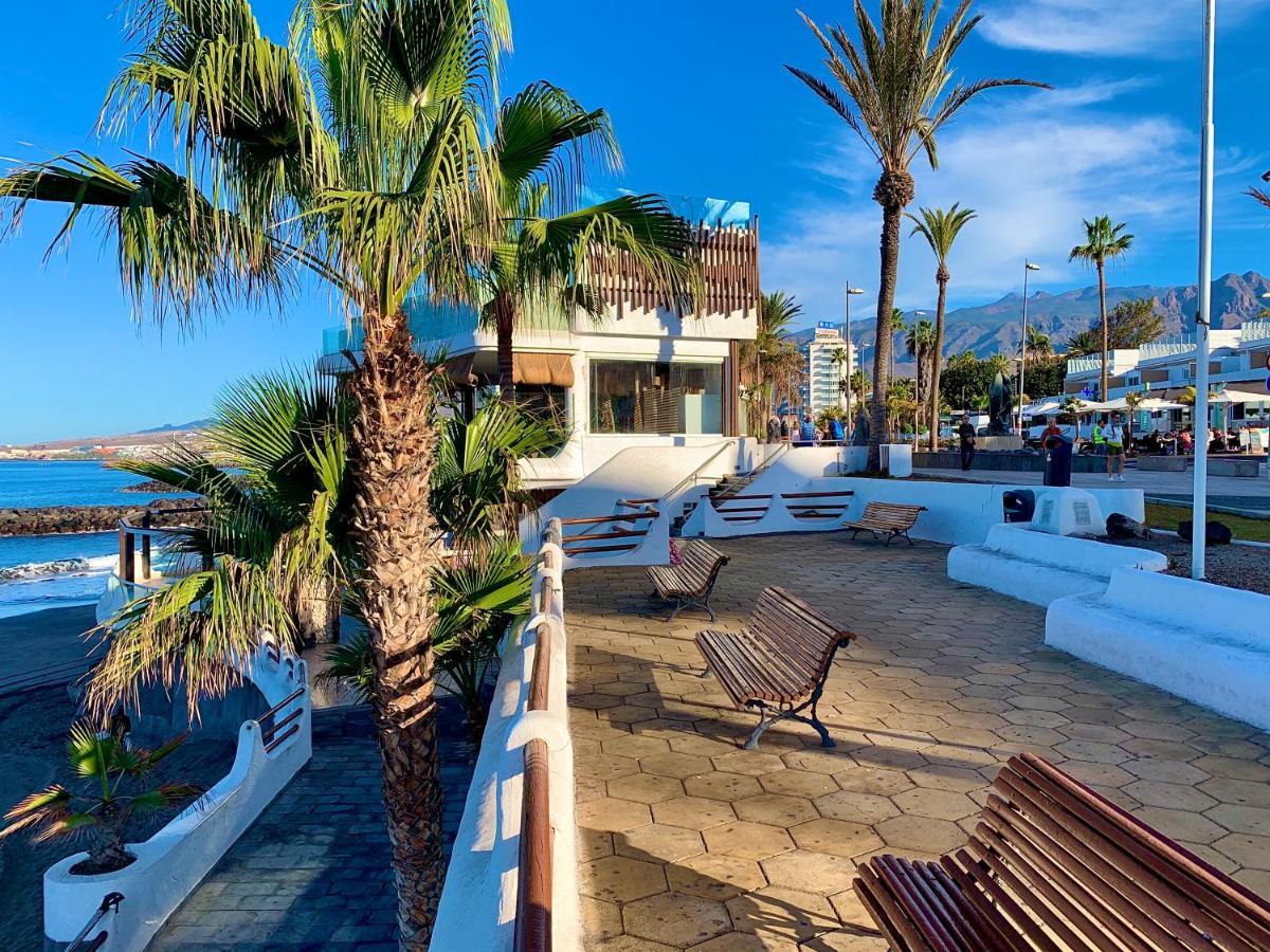 Beachfront Studio Las Americas ปลายาเดลาสอเมริกาส ภายนอก รูปภาพ