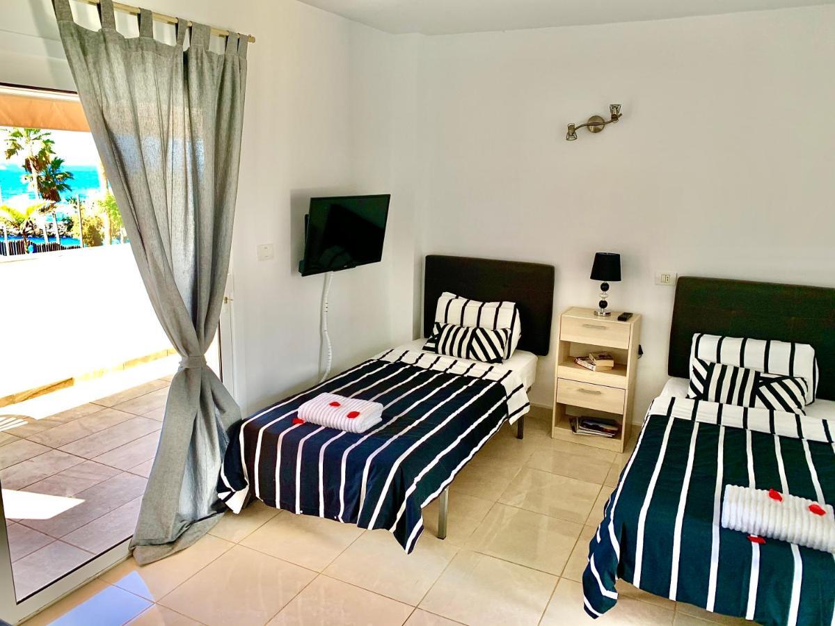 Beachfront Studio Las Americas ปลายาเดลาสอเมริกาส ภายนอก รูปภาพ