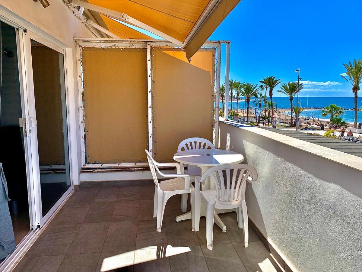 Beachfront Studio Las Americas ปลายาเดลาสอเมริกาส ภายนอก รูปภาพ