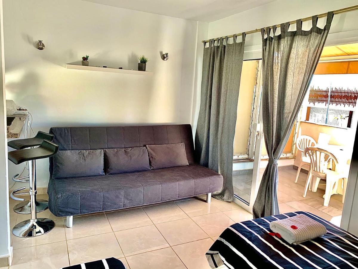 Beachfront Studio Las Americas ปลายาเดลาสอเมริกาส ภายนอก รูปภาพ