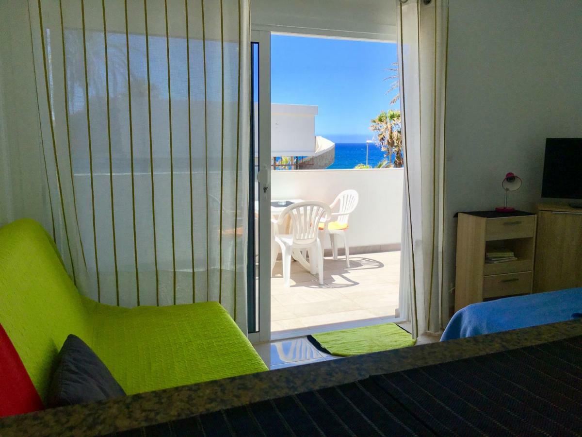 Beachfront Studio Las Americas ปลายาเดลาสอเมริกาส ภายนอก รูปภาพ