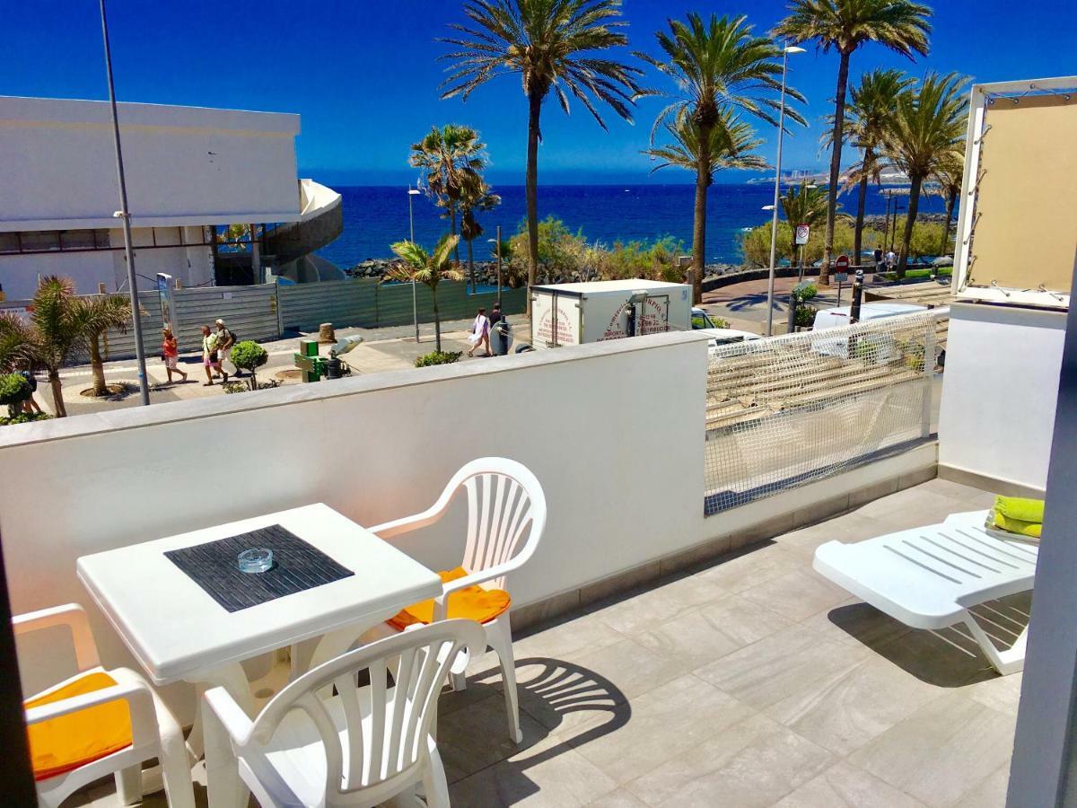 Beachfront Studio Las Americas ปลายาเดลาสอเมริกาส ภายนอก รูปภาพ