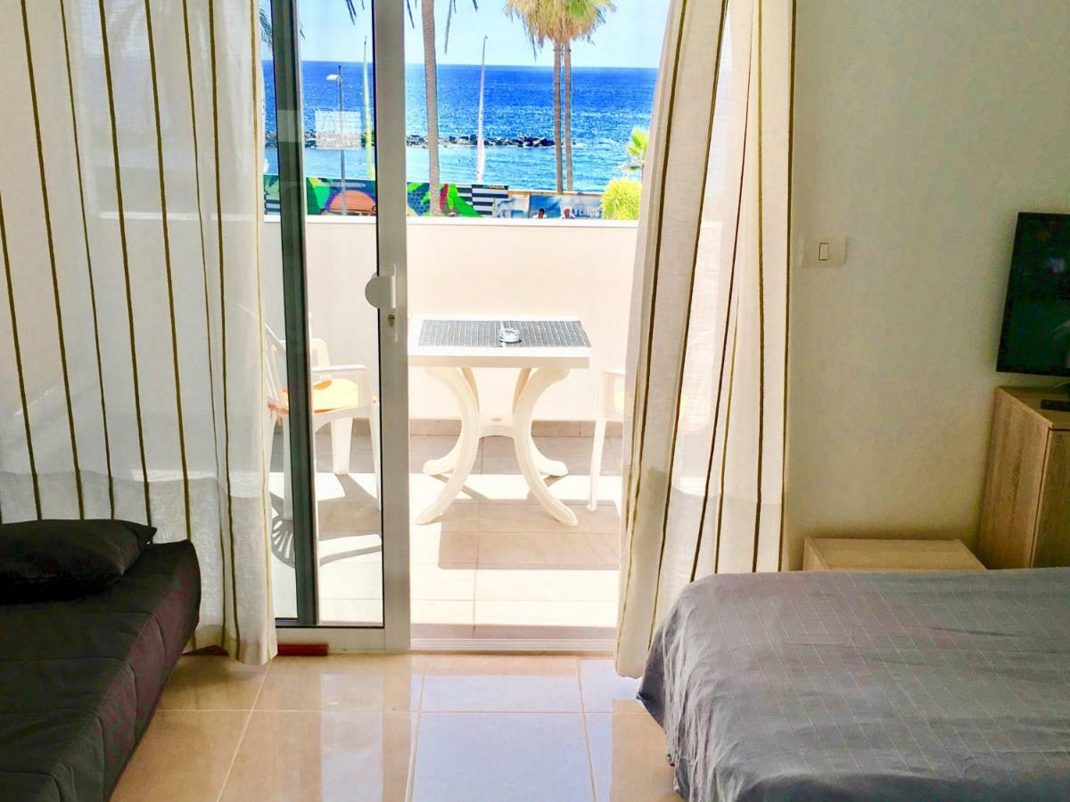 Beachfront Studio Las Americas ปลายาเดลาสอเมริกาส ภายนอก รูปภาพ