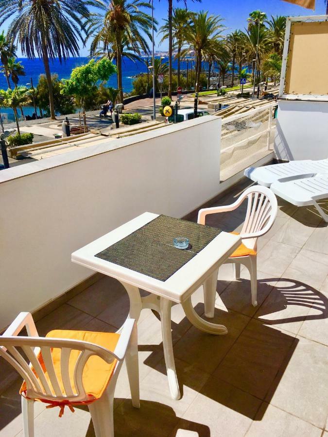 Beachfront Studio Las Americas ปลายาเดลาสอเมริกาส ภายนอก รูปภาพ