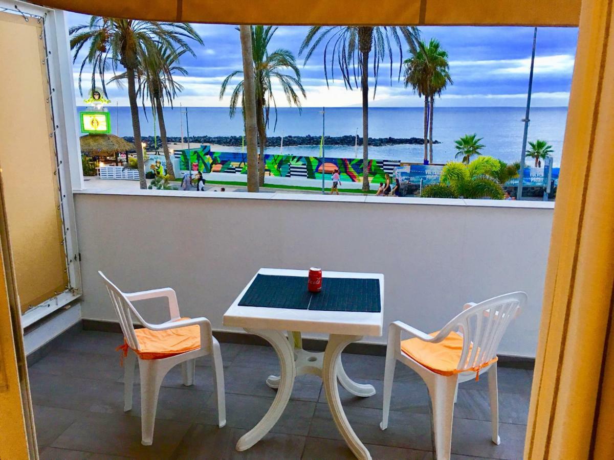Beachfront Studio Las Americas ปลายาเดลาสอเมริกาส ภายนอก รูปภาพ